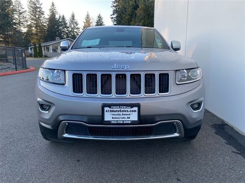 2015 Jeep Grand Cherokee Limited Lower Image 3