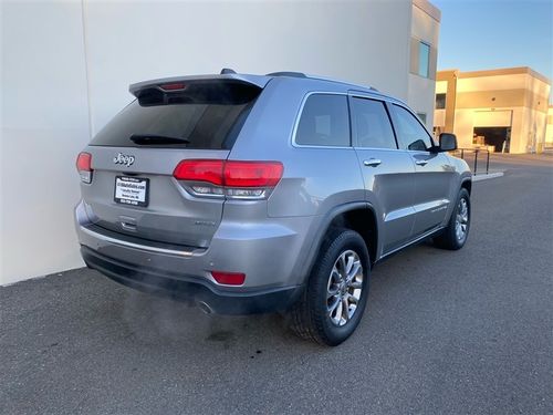 2015 Jeep Grand Cherokee Limited Lower Image 1