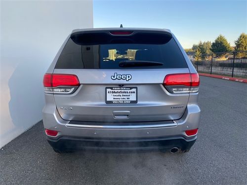 2015 Jeep Grand Cherokee Limited Lower Image 2