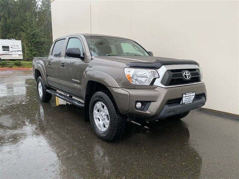 2014 Toyota Tacoma SR5 4X4 Double Cab Upper Image 1
