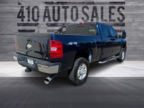2008 Chevrolet Silverado 2500HD LTZ Crew Cab Lower Image 1
