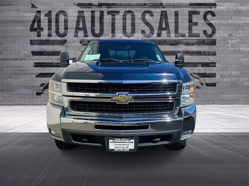 2008 Chevrolet Silverado 2500HD LTZ Crew Cab Lower Image 3