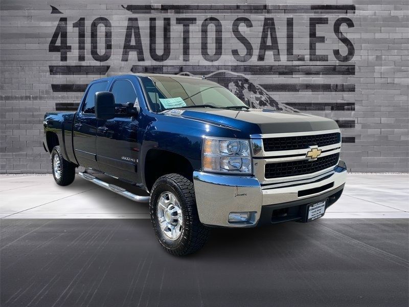 2008 Chevrolet Silverado 2500HD LTZ Crew Cab Upper Image 1