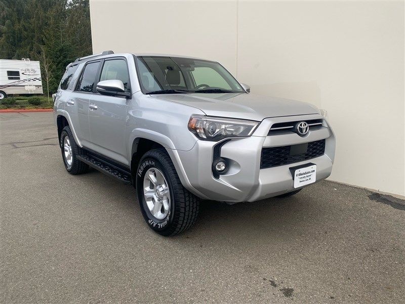 2022 Toyota 4Runner SR5 Premium Upper Image 1