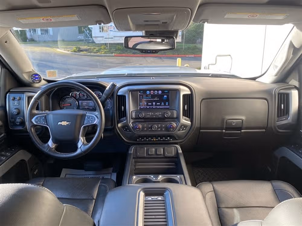 2018 Chevrolet Silverado 2500HD 2500 HEAVY DUTY LTZ 4X4 *LONG BED* Crew Cab Image 12