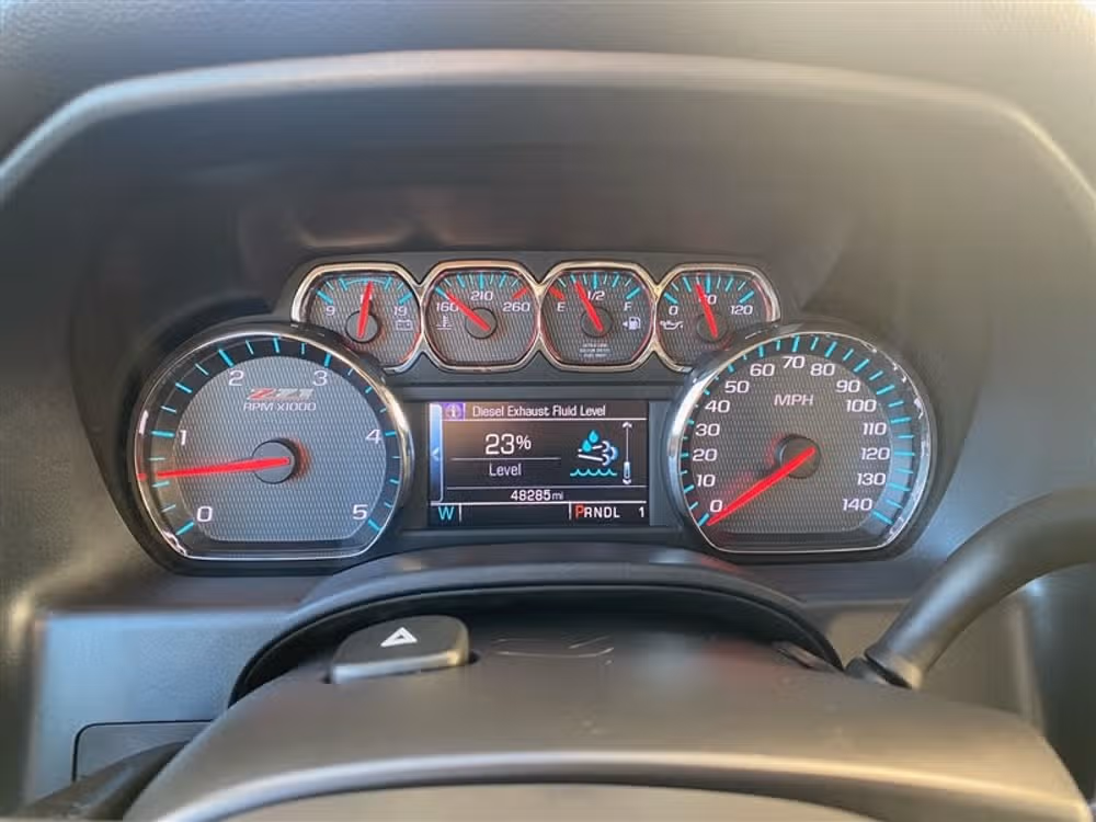 2018 Chevrolet Silverado 2500HD 2500 HEAVY DUTY LTZ 4X4 *LONG BED* Crew Cab Image 14