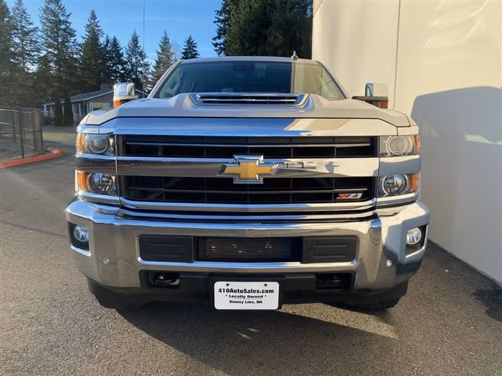 2018 Chevrolet Silverado 2500HD 2500 HEAVY DUTY LTZ 4X4 *LONG BED* Crew Cab Image 5