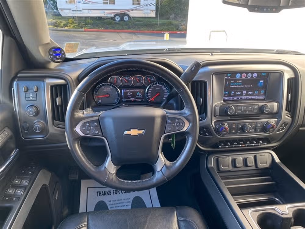 2018 Chevrolet Silverado 2500HD 2500 HEAVY DUTY LTZ 4X4 *LONG BED* Crew Cab Image 13