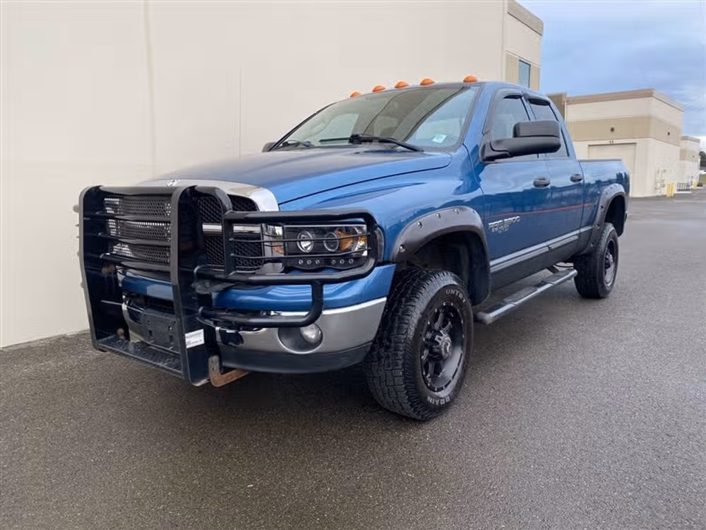 2005 Dodge Ram 3500 SLT 4X4 Quad Cab Image 6