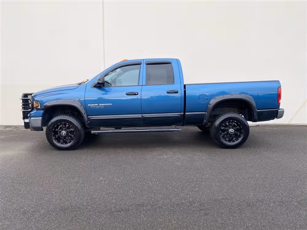 2005 Dodge Ram 3500 SLT 4X4 Quad Cab Image 7