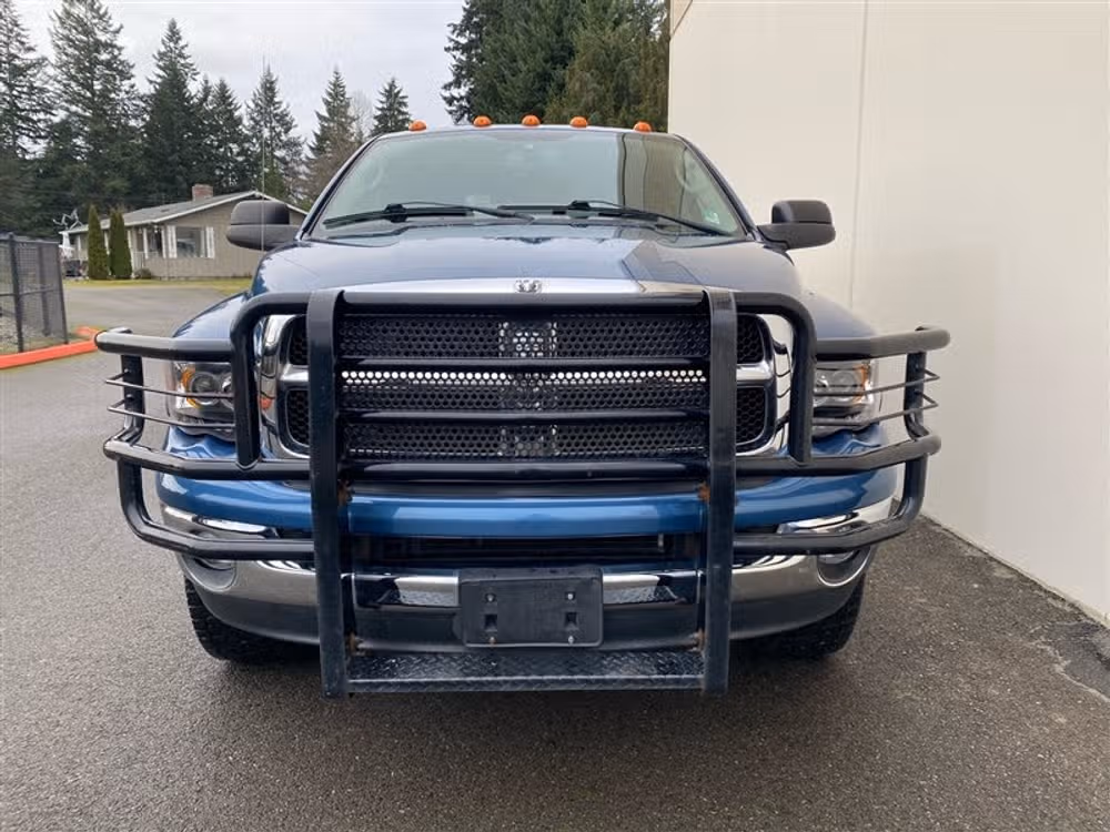 2005 Dodge Ram 3500 SLT 4X4 Quad Cab Image 5