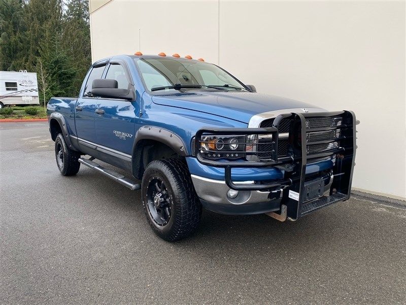 2005 Dodge Ram 3500 SLT 4X4 Quad Cab Upper Image 1