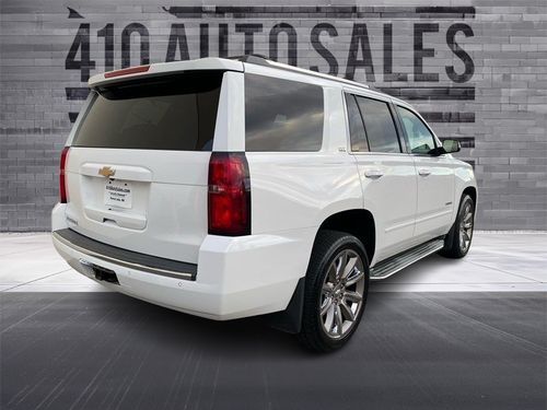 2015 Chevrolet Tahoe LTZ Lower Image 1