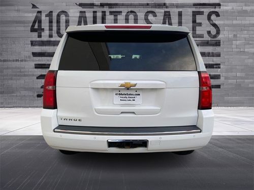2015 Chevrolet Tahoe LTZ Lower Image 2