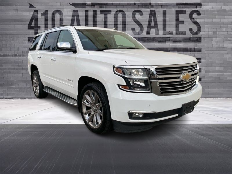 2015 Chevrolet Tahoe LTZ Upper Image 1