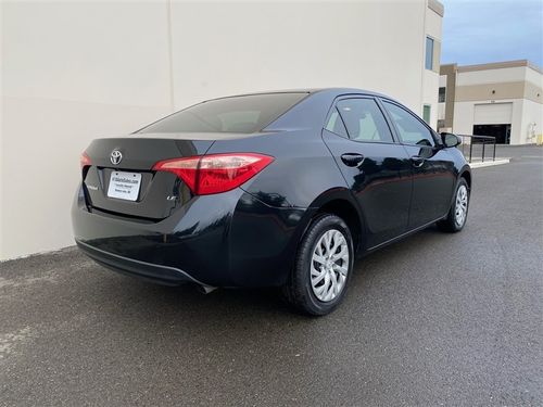 2017 Toyota Corolla LE Lower Image 1