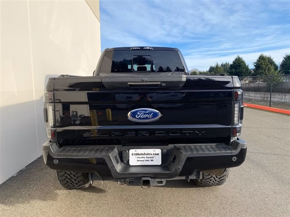 2019 Ford F-350 Super Duty SUPER DUTY LARIAT 4X4 *LIFTED* Crew Cab Image 4