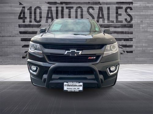 2015 Chevrolet Colorado Z71 Crew Cab Lower Image 3
