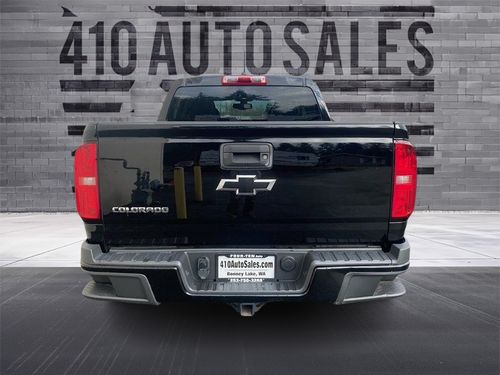 2015 Chevrolet Colorado Z71 Crew Cab Lower Image 2