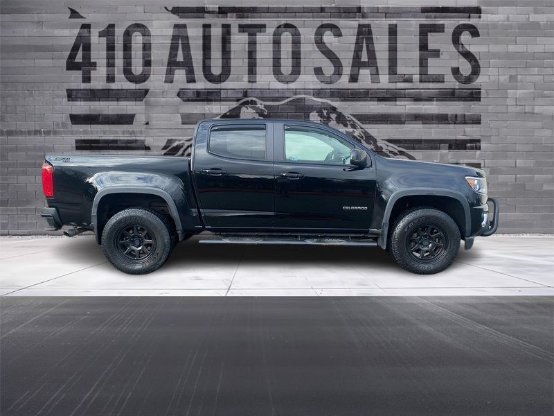 2015 Chevrolet Colorado Z71 Crew Cab Upper Image 2