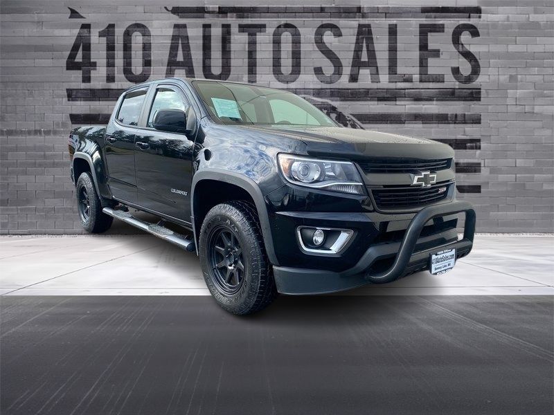 2015 Chevrolet Colorado Z71 Crew Cab Upper Image 1