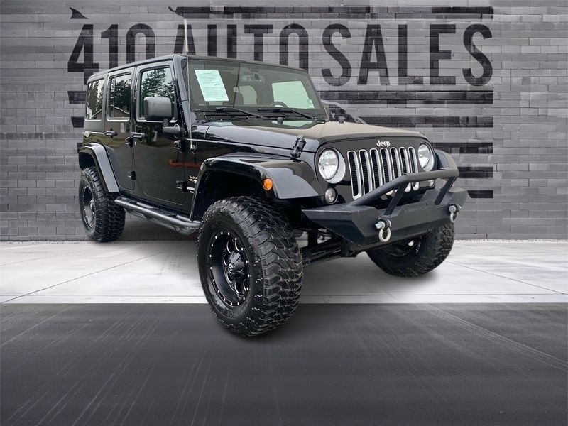 2017 Jeep Wrangler Unlimited Sahara Upper Image 1