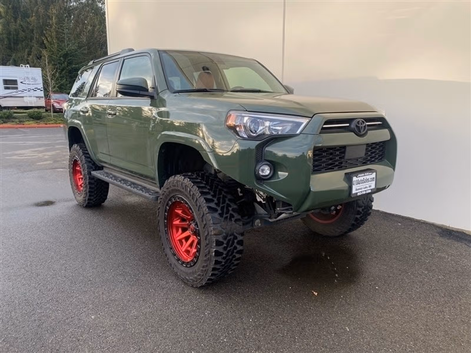 2021 Toyota 4Runner Trail Edition Upper Image 1