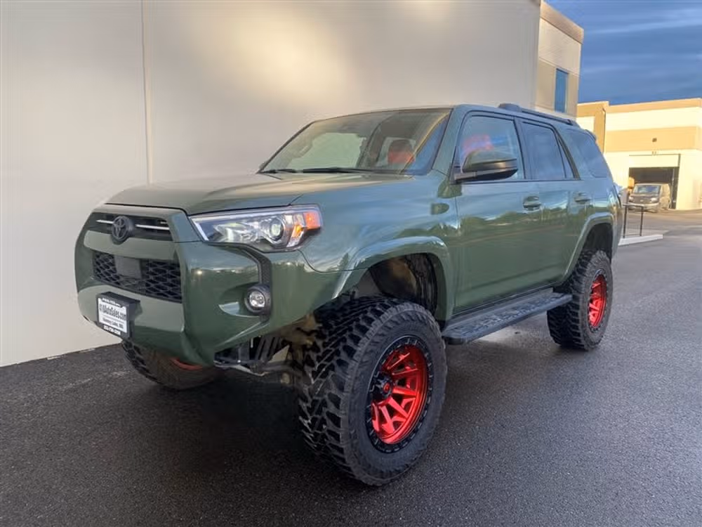 2021 Toyota 4Runner Trail Edition Image 6