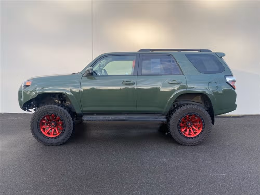 2021 Toyota 4Runner Trail Edition Image 7