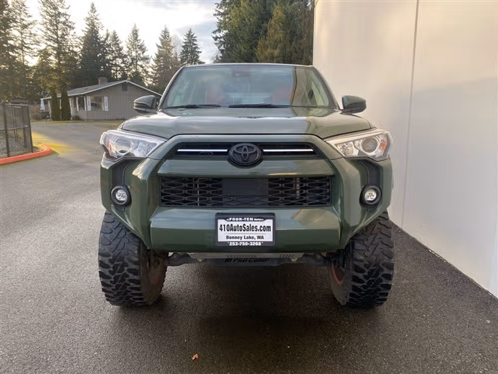 2021 Toyota 4Runner Trail Edition Image 5