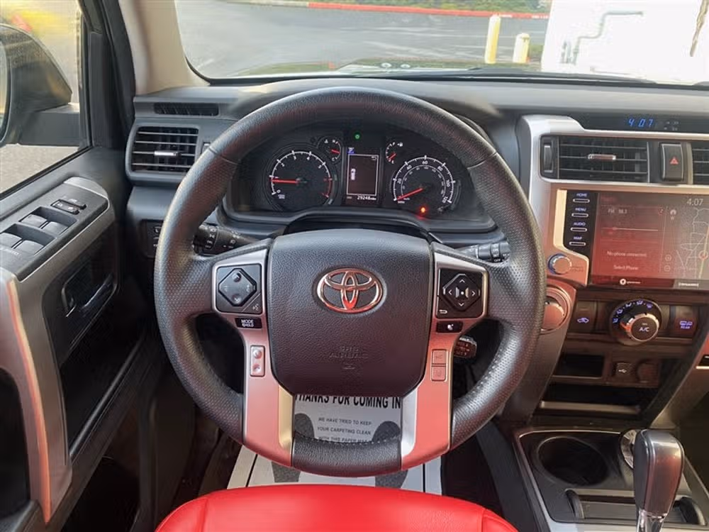 2021 Toyota 4Runner Trail Edition Image 11