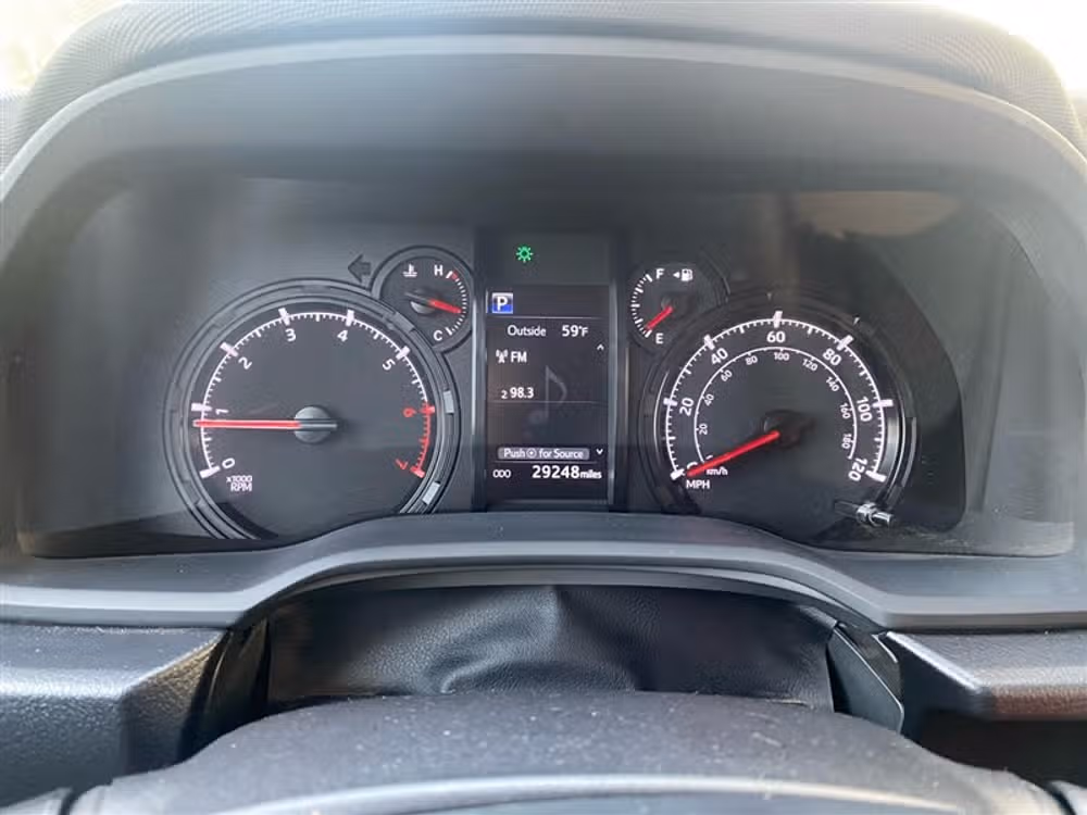 2021 Toyota 4Runner Trail Edition Image 12