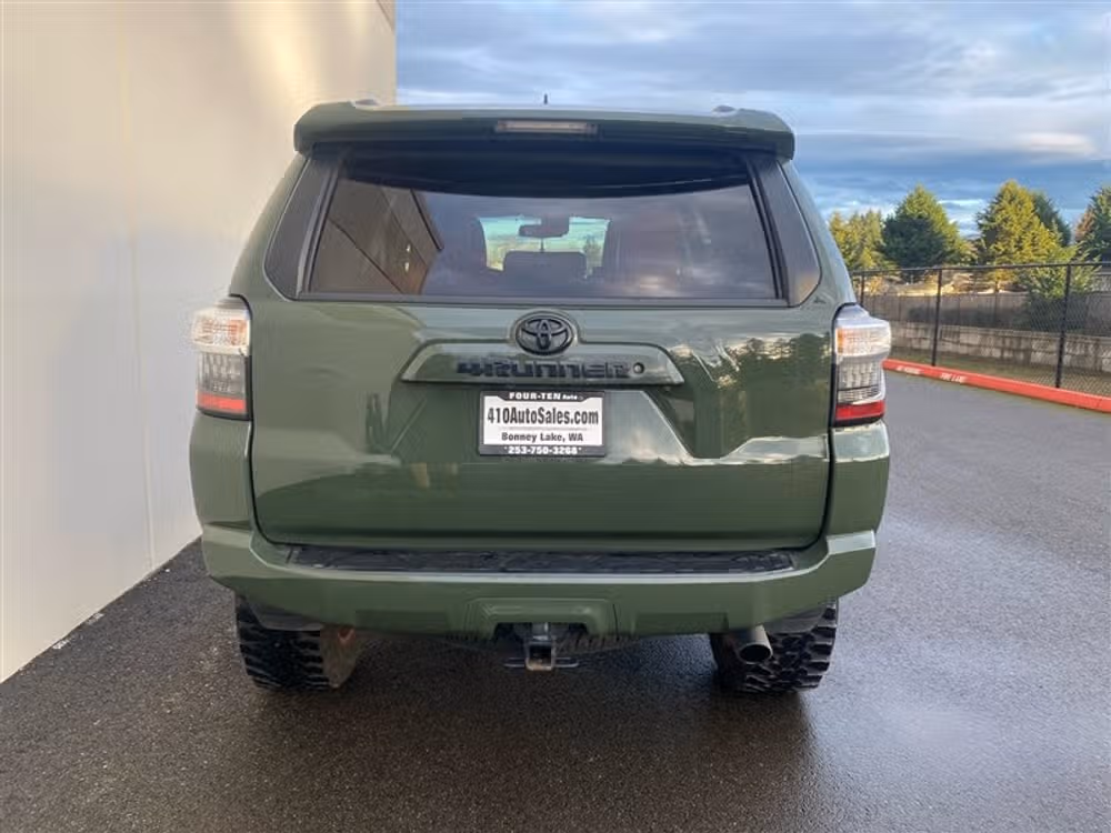 2021 Toyota 4Runner Trail Edition Image 4