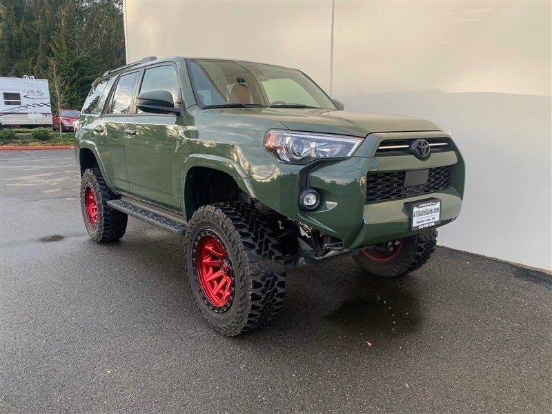 2021 Toyota 4Runner Trail Edition Upper Image 1