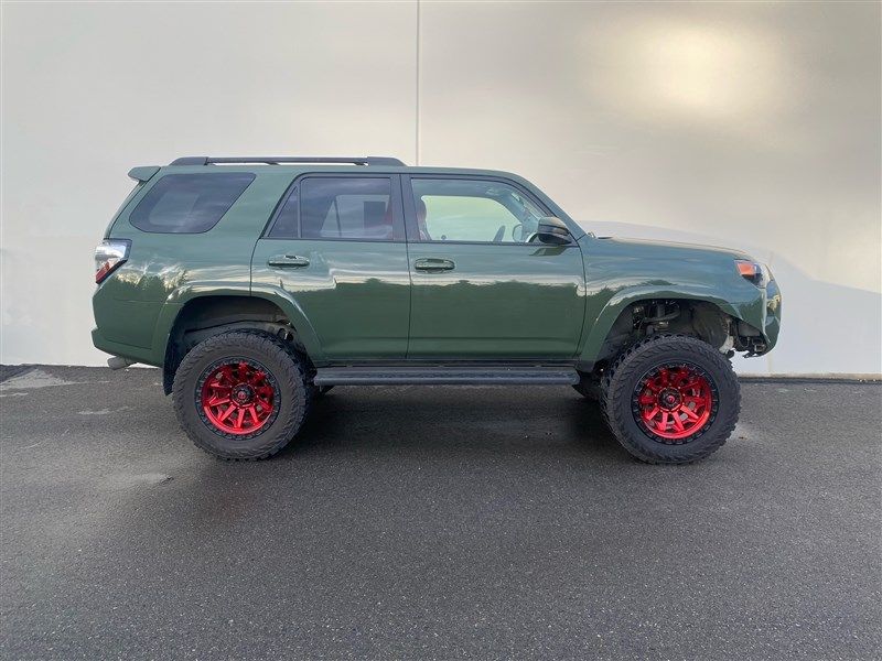 2021 Toyota 4Runner Trail Edition Upper Image 2
