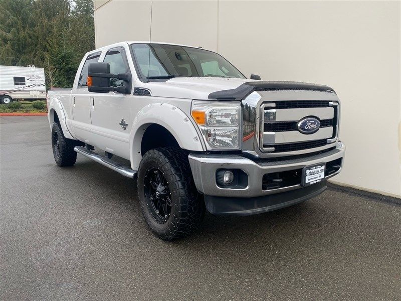 2012 Ford F-350 Super Duty SUPER DUTY LARIAT 4X4 Crew Cab Upper Image 1