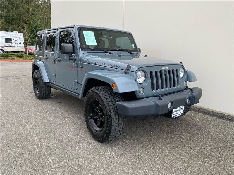2014 Jeep Wrangler Unlimited Rubicon Upper Image 1