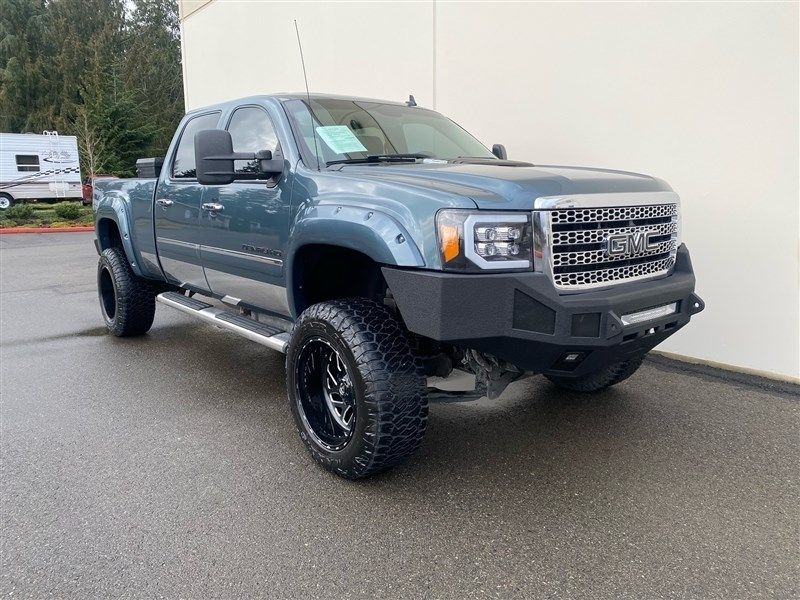 2012 GMC Sierra 2500HD Denali Crew Cab Upper Image 1
