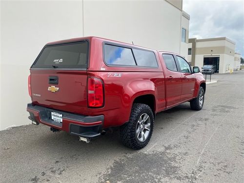 2016 Chevrolet Colorado Z71 Crew Cab Lower Image 1