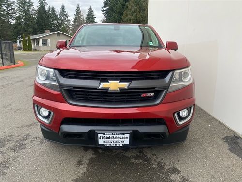 2016 Chevrolet Colorado Z71 Crew Cab Lower Image 3