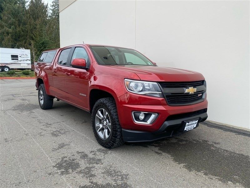 2016 Chevrolet Colorado Z71 Crew Cab Upper Image 1