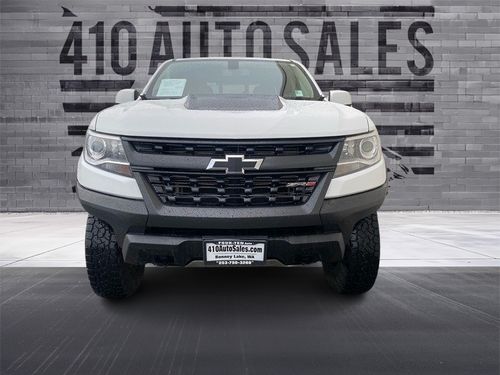 2019 Chevrolet Colorado ZR2 Crew Cab Lower Image 3