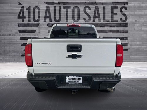 2019 Chevrolet Colorado ZR2 Crew Cab Lower Image 2