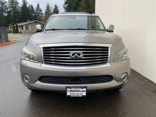 2011 INFINITI QX56 Base Lower Image 3