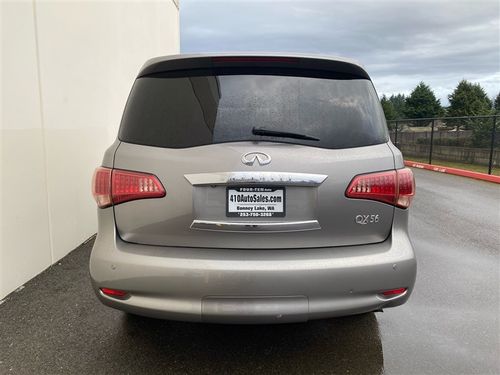 2011 INFINITI QX56 Base Lower Image 2