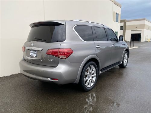 2011 INFINITI QX56 Base Lower Image 1