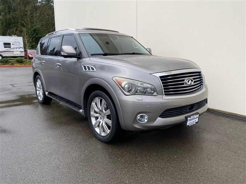 2011 INFINITI QX56 Base Upper Image 1