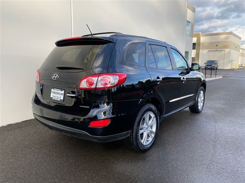 2012 Hyundai SANTA FE Limited Lower Image 1