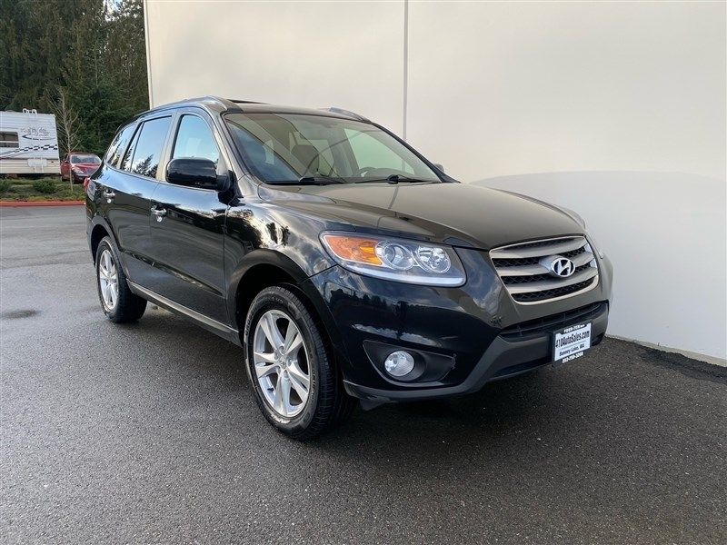 2012 Hyundai SANTA FE Limited Upper Image 1
