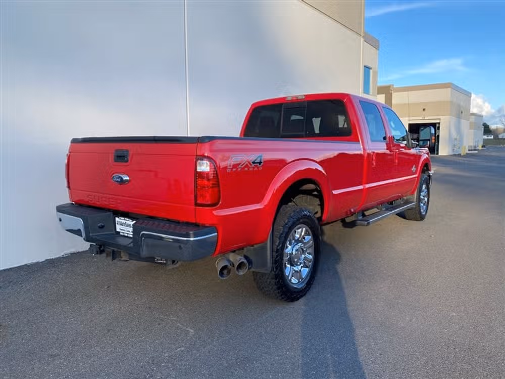 2013 Ford F-350 Super Duty LARIAT 4X4 *LONG BED* Crew Cab Lower Image 1